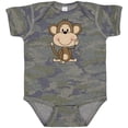 thumbnail image 3 of Inktastic Monkey Boys or Girls Baby Bodysuit, 3 of 5