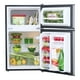 thumbnail image 5 of Frigobar Compacto 2 Puertas MIDEA 3.4 Pies Cúbicos Puerta Revesible Llave de Seguridad Lake Silver, 5 of 7