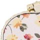 thumbnail image 5 of Espejo de maquillaje de viaje, espejo plegable de bolsillo con estampado floral de doble cara. Corazón, 5 of 5