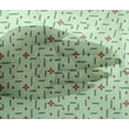 thumbnail image 4 of oneOone Viscose Chiffon Fabric Line & Diamond Geometric Print Fabric By Yard 42 Inches Wide, 4 of 4