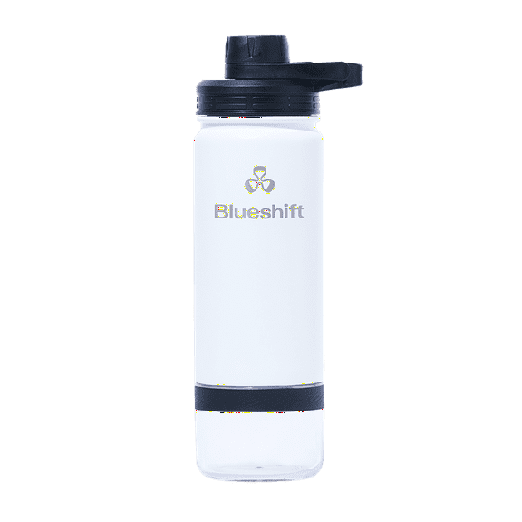 Blueshift Sidekick Water Bottle Snow 1 Count, 16 Oz ..