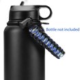 thumbnail image 3 of 7 Core Paracord Mango Correa Trenzado Portavasos Para Supervivencia Al Aire Libre Senderismo Viajes Se Adapta A Botella De Agua De Boca Ancha ANGGREK Paracord Handle Strap, 3 of 8