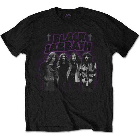 Black Sabbath Unisex T-Shirt Masters of Reality (X-Large)