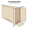 thumbnail image 2 of Office Depot® Brand Side Loading Boxes 18" x 6" x 45", Bundle of 5, 2 of 4