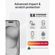 thumbnail image 2 of Protector de Pantalla ZAGG Glass Elite para iPhone 15, 2 of 8