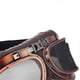 thumbnail image 2 of 1 pcs Transparent Lenses Retro Glasses (brown frame), 2 of 4