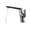 Gray, variant on Basin Faucet Chrome Bathroom Sink Faucet, Single Handle Hole Faucet Basin Taps Hot Cold Mixer Tap Crane - Modern Design