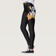 thumbnail image 4 of Gibobby Leggings gluteos deportivo Día Pascua para mujer Pantalones yoga cintura alta con estampado para mujer Leggings Medias Compresión Yoga Correr Fitness Leggings cintura alta（Amarillo， XL), 4 of 5