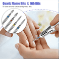 thumbnail image 4 of Diamond Cuticle Electric Nail File and Ceramic Acrylic Gel Nail Bit Kit, Acrylic Nail Art Tools, 4 of 5