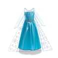 thumbnail image 3 of Vestido de Bella para niña, disfraz de princesa elegante de Navidad para niños, disfraz de Blancanieves para Halloween, fiesta de disfraces de fantasía de 3 a 10 años, 3 of 5