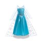 thumbnail image 5 of Disfraz de Elsa y Anna para niñas, vestido de princesa para niñas, Rapunzel, Blancanieves, Bella, Jasmine, Elsa y Aurora, vestidos de carnaval para cosplay, 5 of 5