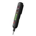 thumbnail image 1 of HABOTEST HT89 Voltage Tester AC 12~300V Non-contact Voltage Detector for Live/Null Wire with Flashlight LCD Display Breakpoint Finder with Sound and Light Alarm, 1 of 8