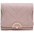 thumbnail image 1 of Womens Wallets Small Wallets for Women Slim Mini Wallet Soft PU Leather Wallet Cute Large Capacity pink, 1 of 7