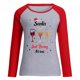 thumbnail image 2 of Gibobby Ropa de entrenamiento cómoda para mujer informal de casa con estampado navideño para mujer (Multicolor, M), 2 of 4