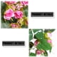thumbnail image 5 of Bienvenido Plantas colgantes artificiales con flores rosas, guirnalda de 4.5 pies de flores colgantes falsas, cadena verde para pared, hogar, habitación, jardín, rosa, 5 of 6