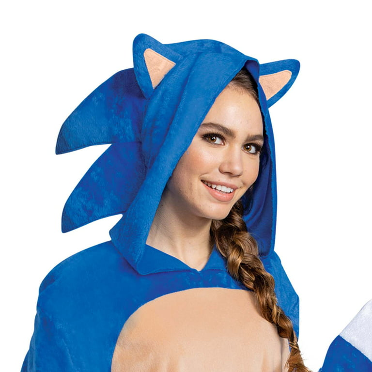 Adult Unisex Sonic the Hedgehog Sonic Movie Deluxe Costume Extra Extra Large