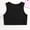 Black, variant on TAIAOJING Girls Summer Tank Tops Toddler Kids Dance Tank Top Racerback Crop Tank Top Sleeveless Sports Dance Top For Ballet Gymnastics Dancewear 3-4 Years