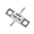 thumbnail image 1 of Resistencia de montaje en brida de 250 vatios y 100 ohmios, óxido de berilio RFR100-100 de 250 vatios y 100 ohmios, como se muestra, como se muestra, 1 of 5