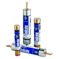 UL Class Fuse, RK5 Class, Time-Delay, 2.50A, 600V AC, Non-Indicating