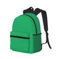 thumbnail image 2 of Vsdgher Forestgreen Print Unisex Large Capacity Bookbag Schoolbag Casual Daypack for High School/College/Teens/Travel/Work, 2 of 8