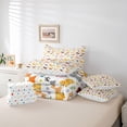 thumbnail image 6 of Feelyou Cartoon Dachshund Bedding Comforter Set 7pcs, Kawaii Dog Animal Full Bedding Set, 6 of 8