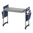 thumbnail image 4 of VEVOR Garden Kneeler and Seat, 11 in Wide Kneeling Pad, Heavy Duty Garden Kneeling Stool, Folding Garden Seat with 2 Tool Bags, Relieve Knee & Back Pain, Non-Slip Garden Bench for Women Grandparents, 4 of 9