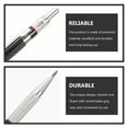 thumbnail image 3 of OULII Back to School Mechanical Pencils with Refills for Students Writing Use Assorted Color ABS Material Fine Workmanship, 3 of 8