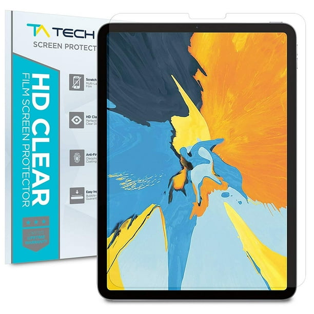 Tech Armor Anti Glare Anti Fingerprint Plastic Film Screen Protector Not Glass Designed For Apple Ipad Pro 11 Inch 2 Pack Walmart Com Walmart Com