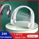 thumbnail image 2 of Ventilador de cuello colgante portátil, Enfriador de aire acondicionado sin aspas, silencioso, recargable por USB, para deportes, 1-5 piezas Fivean unisex, 2 of 2