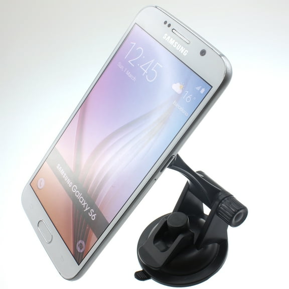Magnetic Car Mount for Motorola Edge (2024)/(2022) - Holder Dash Windshield Rotating Strong Grip