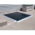 thumbnail image 2 of TentandTable Black Sparkle Portable Commercial Dance Floor - Indoor & Outdoor, 9 ft x 9 ft, 2 of 8