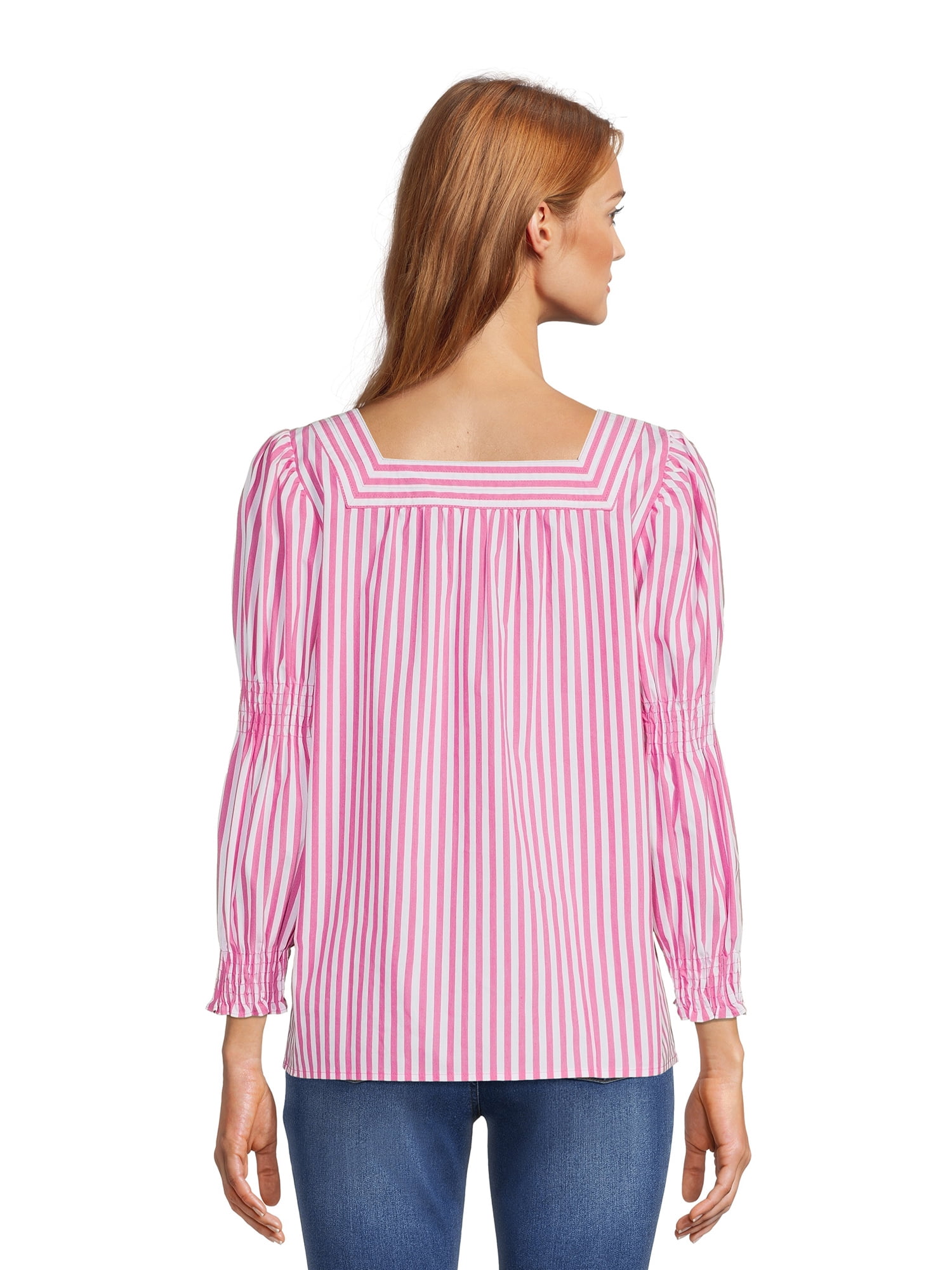 pioneer woman smock tops