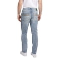 thumbnail image 2 of CULTURA AZURE Mens Modern Fit Clean Denim Jeans, Light Blue, 30X32, 2 of 6