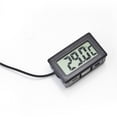 thumbnail image 4 of Mini Digital LCD Indoor Handy Temperature for Fridge Fish Tank Sensor with Waterproof Probe Indoor Convenient Temperature, 4 of 6