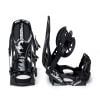Biolage Lightweight Matrix PH611 All-Mountain Snowboard Bindings for Men's Boots, Medium, Black
