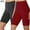 1#Wine, variant on Tmtolofot Pack Of 2,Casual High Waist Yoga Shorts for Women Solid Color Fashion Workout Gym Running Volleyball Shorts Pants Women's Biker Shorts Women's Jersey , 1#Navy , 3X-Large