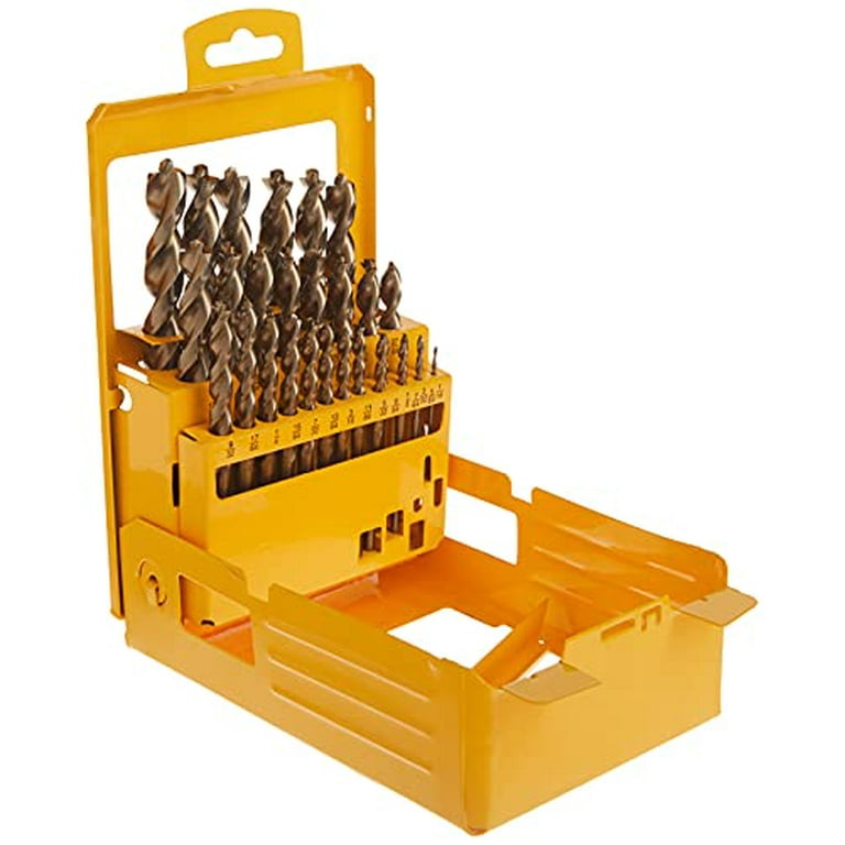 DEWALT Drill Bit Set with Metal Index 29 Piece DW1969