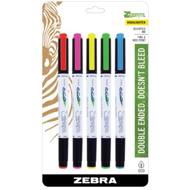 Zebra Zebrite Assorted Highlighters Assorted