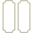 thumbnail image 4 of Ekena Millwork 28"W x 72"H Foster Running Coin Panel Moulding Kit (Double Panel), 4 of 10