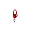 thumbnail image 1 of Enrouleur de Badge Rétractable Clip Porte-Clés Lanière d'Identité Étiquette de Nom Porte-Badge Enrouleurs Ceinture à Rappel Porte-Clés Robuste Rouge, 1 of 6