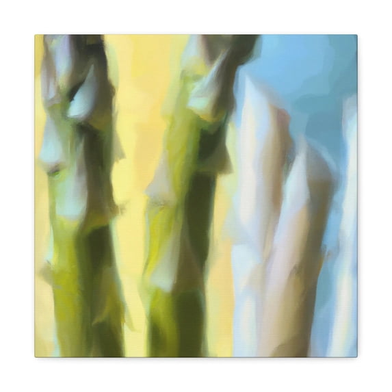 Asparagus Reverie 1940 - Canvas