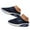 Dark Blue, variant on Walking Shoes Slides Mules Sandals for Women Breathable Mesh Slip on Loafes Driving Work Shoes