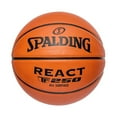 thumbnail image 1 of Spalding REACT TF-250 Composite Basketball - All-Surface Play Basketball, 1 of 5