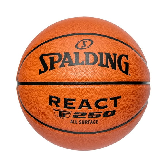 Spalding Réagissent TF-250 de Basket-Ball Composite - Basket-Ball de Jeu Tout-Surface