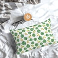 thumbnail image 5 of Sikiie Frogs And Tropical Leaves Pillow Covers, Throw Pillow Case Cushion Covers,Cushion for Bedroom,Couch,Home-20"x30", 5 of 6