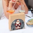 thumbnail image 3 of Yayeee Napkin Holder for Table Set of 2 Kitchen Paper Tissue Organization, Christmas Santa, 3 of 8