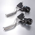 thumbnail image 2 of Lightweight Alloy Brake Levers 2-finger Mountain Bike Bicycle V-Brake, 2 of 6