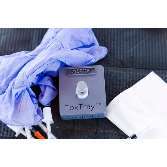 Single Dysport ToxTray, Botox Spill Reducing ToxTray Tower, Toxin Holder, MedSpa Aesthetic Nurse Injectors, NP, PA's, MD's, Beauty Nurse Gift, Rn