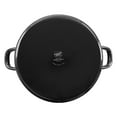 thumbnail image 3 of Gibson Home 5 Quart Gray Enamel on Steel Braiser Pan with Lid, 3 of 8