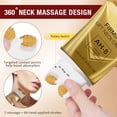 thumbnail image 6 of Laraspi Firm Neck Cream with AH-8 Hexapeptide & Ceramides, Hydrating Neck Cream with Roller Applicator, Smoothing Skin Care Cream, 120g(2Pack), 6 of 10